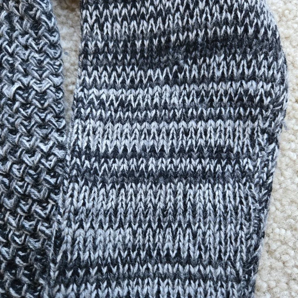 NWT bela.nyc Wool Cashmere Luxe Cardigan Grey - Picture 9 of 11